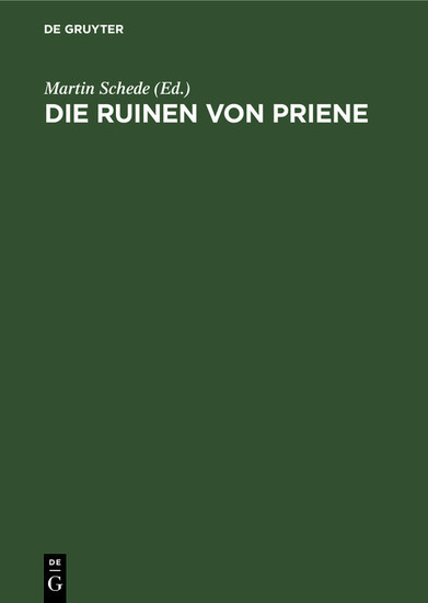 Die Ruinen von Priene main product photo