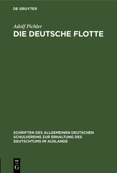 Die deutsche Flotte main product photo