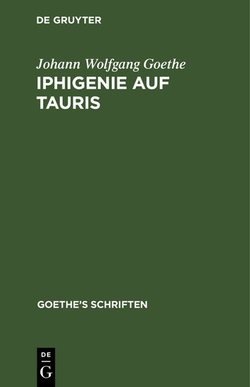 Iphigenie auf Tauris main product photo