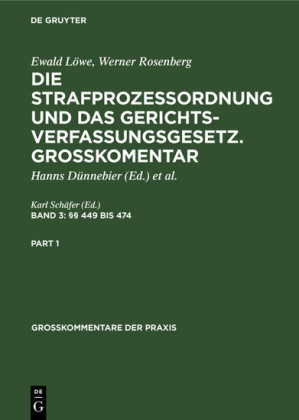 §§  449 bis 474