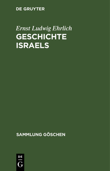 Geschichte Israels main product photo