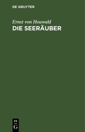 Die Seeräuber main product photo