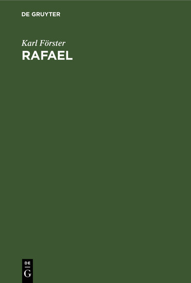 Rafael main product photo