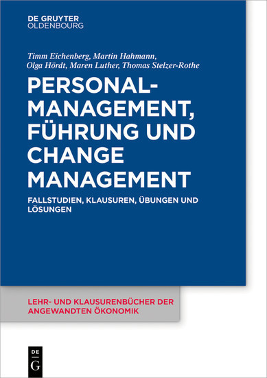 Personalmanagement, Führung und Change-Management main product photo