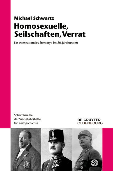 Homosexuelle, Seilschaften, Verrat main product photo