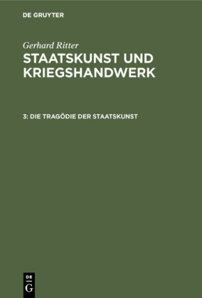 Die Tragödie der Staatskunst