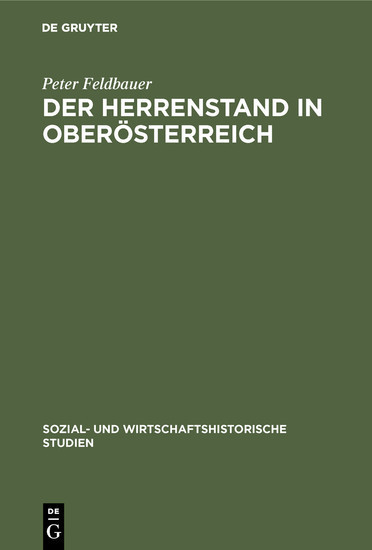 Der Herrenstand in Oberösterreich main product photo