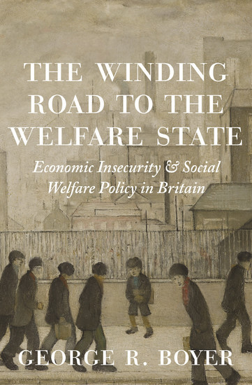 The Winding Road to the Welfare State main product photo