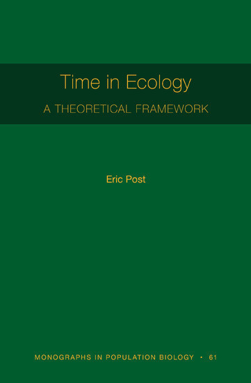 Time in Ecology main product photo