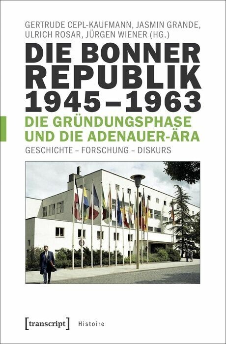 Die Bonner Republik 1945-1963 - Die Gründungsphase und die Adenauer-Ära main product photo