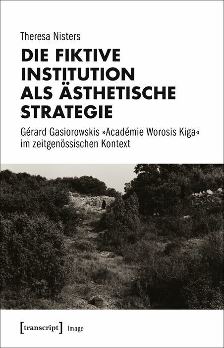 Die fiktive Institution als ästhetische Strategie main product photo
