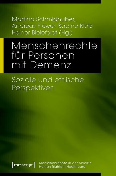 Menschenrechte für Personen mit Demenz main product photo