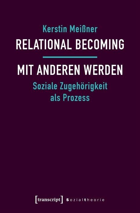 Relational Becoming - mit Anderen werden main product photo