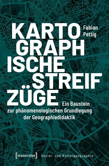 Kartographische Streifzüge main product photo