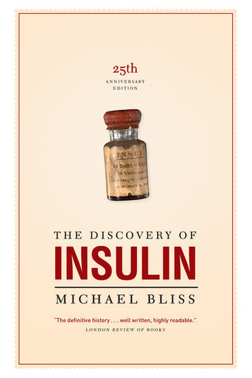 The Discovery of Insulin main product photo