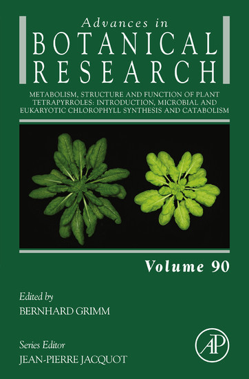 Metabolism, Structure and Function of Plant Tetrapyrroles: Introduction, Microbial and Eukaryotic Chlorophyll Synthesis and Catabolism main product photo