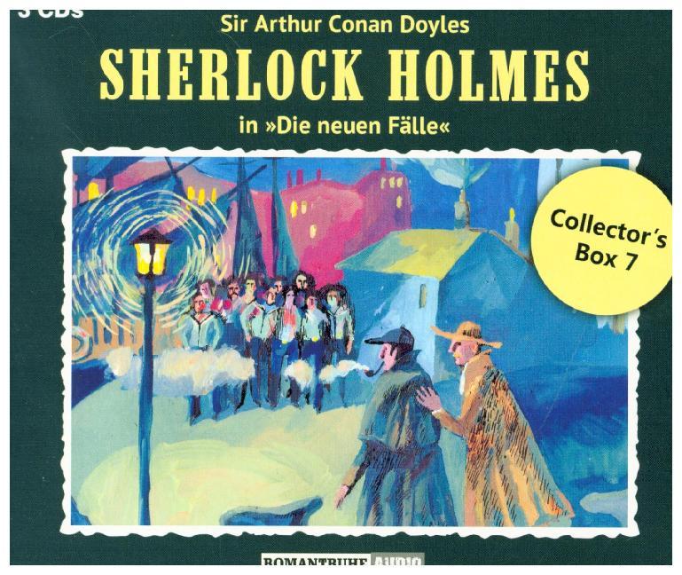 Sherlock Holmes Collector's Box. Box.7, 3 Audio-CDs main product photo