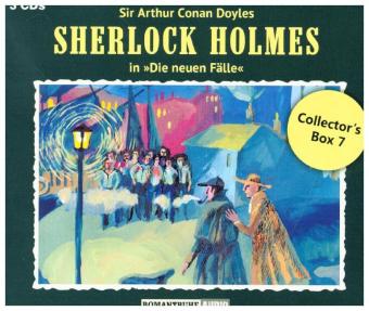 Sherlock Holmes Collector's Box. Box.7, 3 Audio-CDs