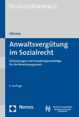 Anwaltsvergütung im Sozialrecht main product photo