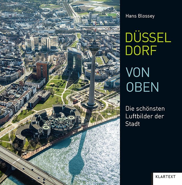 Düsseldorf von oben main product photo