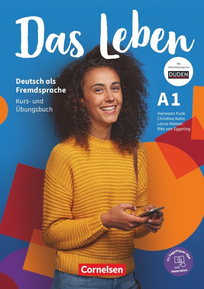 Das Leben - Deutsch als Fremdsprache - Allgemeine Ausgabe - A1: Gesamtband main product photo