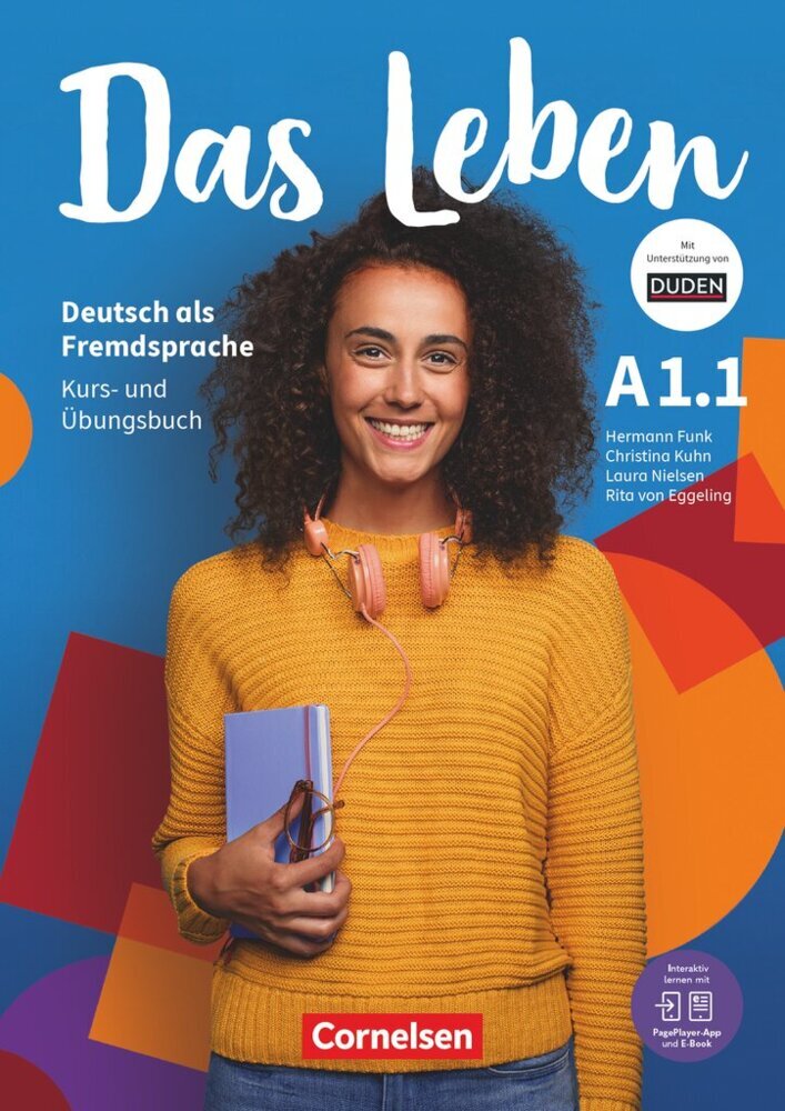 Das Leben - Deutsch als Fremdsprache - Allgemeine Ausgabe - A1: Teilband 1. Tl.-Bd.1 main product photo