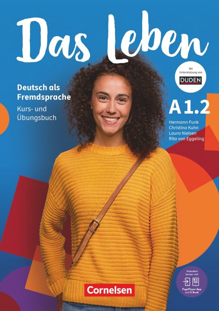 Das Leben - Deutsch als Fremdsprache - Allgemeine Ausgabe - A1: Teilband 2. Tl.-Bd.2 main product photo