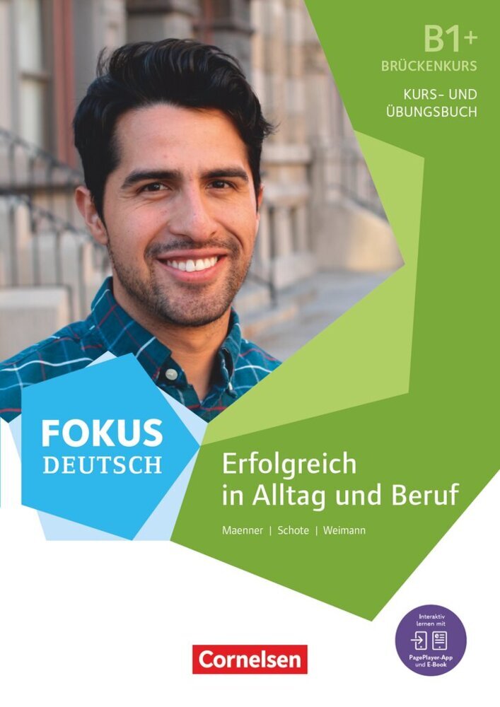 Fokus Deutsch - Allgemeine Ausgabe - B1+ main product photo