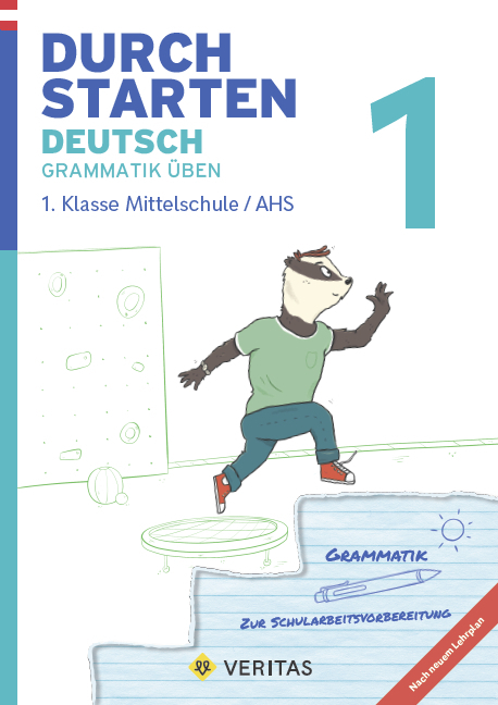 Durchstarten - Deutsch - Mittelschule/AHS - 1. Klasse main product photo