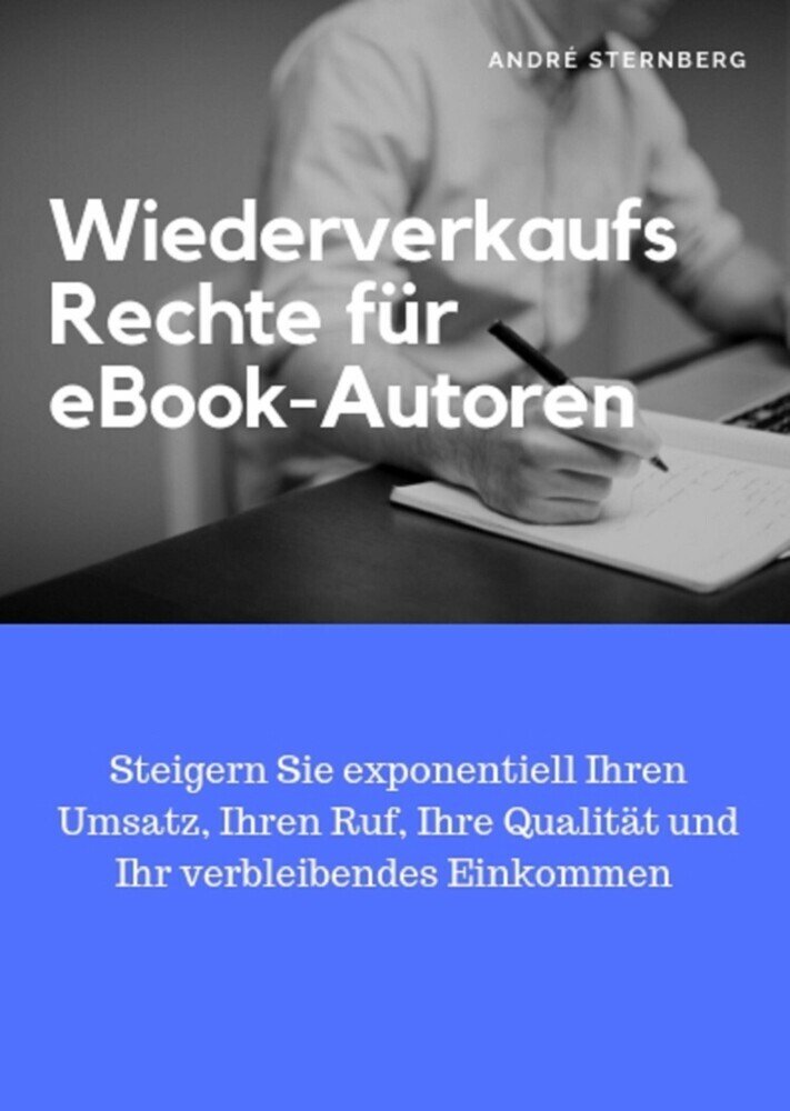 Wiederverkaufs Rechte für eBook-Autoren main product photo