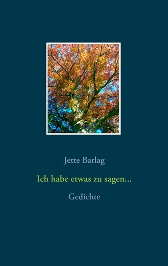 Ich habe etwas zu sagen... main product photo
