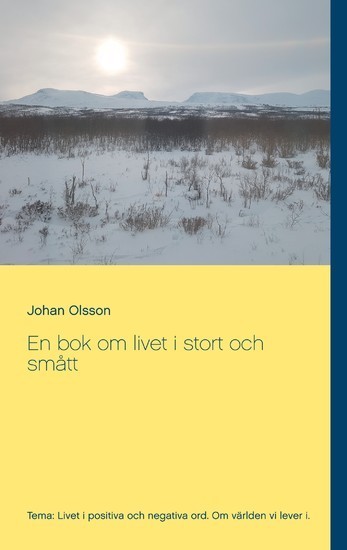 En bok om livet i stort och smått main product photo
