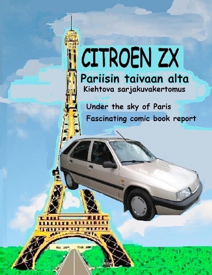 Citroen ZX Pariisin taivaan alta main product photo