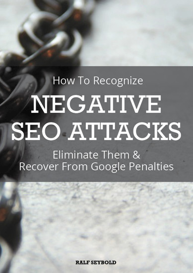 How To Recognize NEGATIVE SEO ATTACKS main product photo