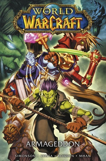 World of Warcraft, Band 4 - Armageddon main product photo