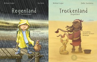 Regenland + Trockenland - Ein Wendebuch