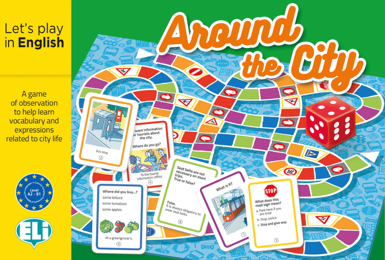 Around the City (Spiel) main product photo