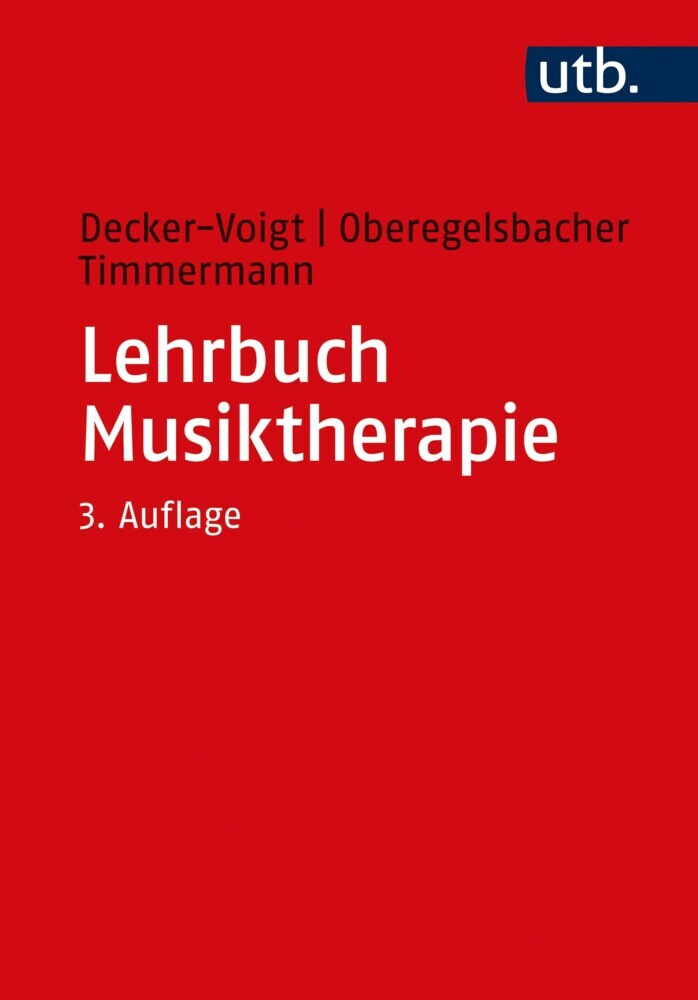 Lehrbuch Musiktherapie main product photo