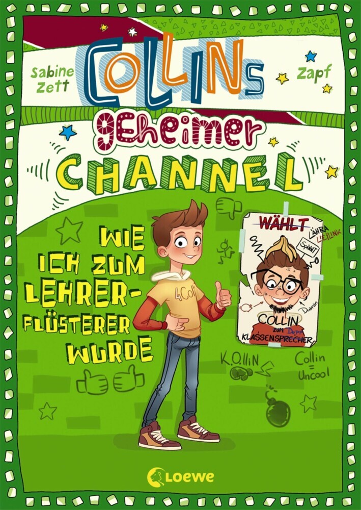 Collins geheimer Channel (Band 3) - Wie ich zum Lehrerflüsterer wurde main product photo