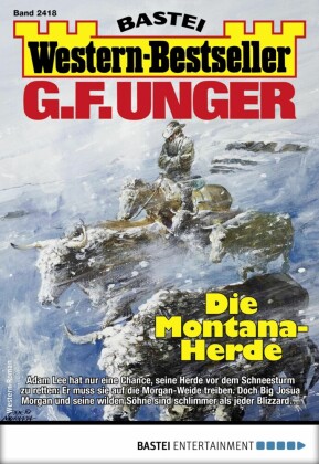 G. F. Unger Western-Bestseller 2418
