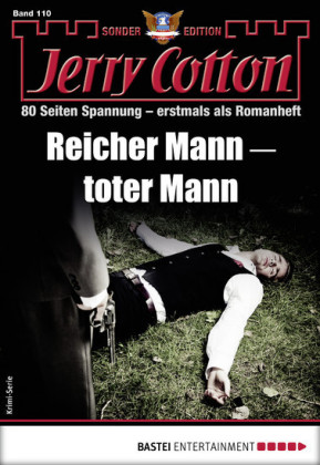 Jerry Cotton Sonder-Edition 110