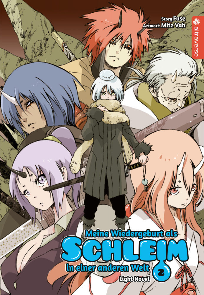 Meine Wiedergeburt als Schleim in einer anderen Welt, Light Novel. Bd.2 main product photo