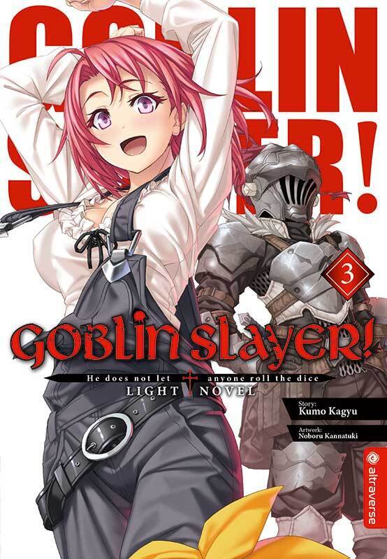 Goblin Slayer! Light Novel. Bd.3 main product photo