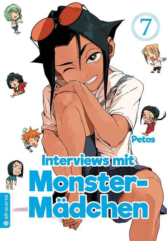 Interviews mit Monster-Mädchen. Bd.7 main product photo