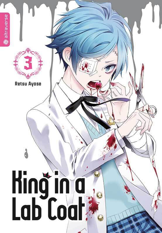 King in a Lab Coat. Bd.3 main product photo