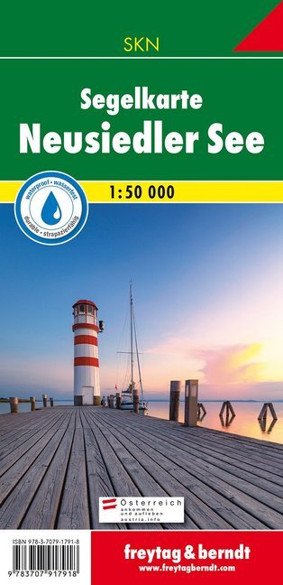 Freytag & Berndt Neusiedler See, Segelkarte 1:50.000 main product photo