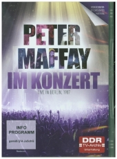 Im Konzert: Peter Maffay, 1 DVD