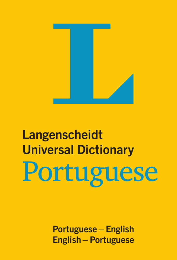 Langenscheidt Universal Dictionary Portuguese main product photo