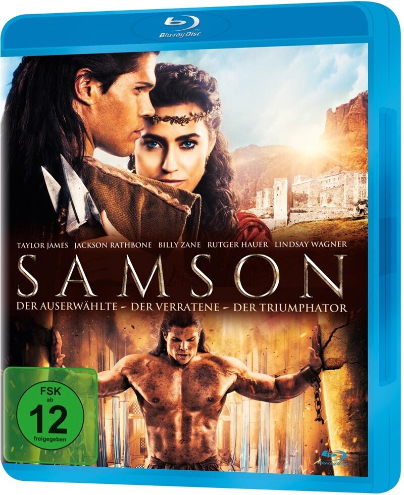 Samson, Blu Ray Disc main product photo