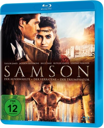 Samson, Blu Ray Disc